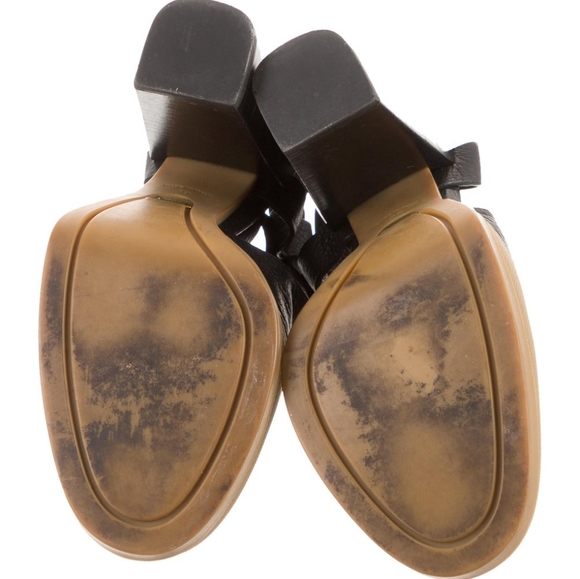 SOLD - Chloe Wedge Mule - Picture 5 of 5